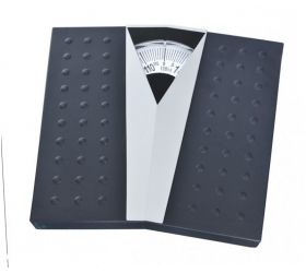 Váha osobná, mechanická, 120kg, čierna