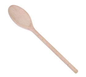 Vareška oválna, drevená, 30cm