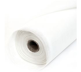 Sieťka na okná, na dvere, proti hmyzu, sklovlákno, 0,8x30m, biela