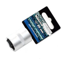 Hlavica 1/2" CrVa, 20mm