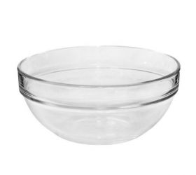 Miska sklenená, 340ml, priemer 120mm, CHEFS