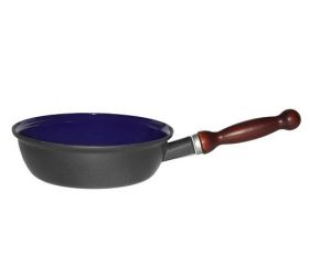 Panvica smaltovaná s odnímateľnou rúčkou 20cm, BSE Belis