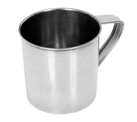 Hrnček nerezový, 350ml, 9cm