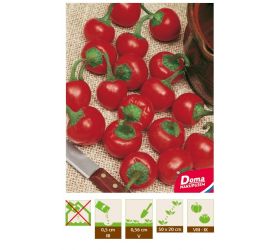 Paprika čerešňová ostrá – Korál