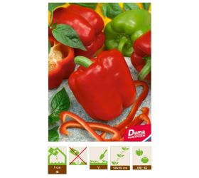 Paprika poľná skorá - GRANOVA
