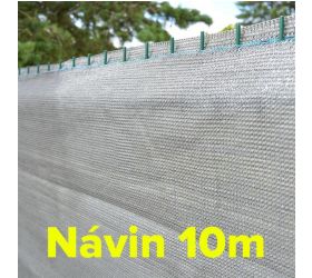 Sieť tieniaca 1x10 m ŠEDÁ HDPE 150g / 80% GARDENKUS