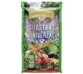Substrát univerzálny, záhradný, 20l, NATURE GARDEN