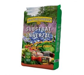 Substrát univerzálny, záhradný, objem 45l, NATURE GARDEN