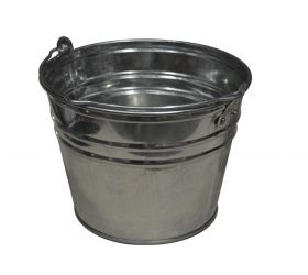 Vedro pozinkované, 5L, ľahčené