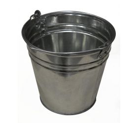 Vedro zinkované, objem 7L, ľahčené