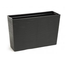 Plastový truhlík kvetináč, 19x56x36,5cm, WERBENA DLUTO