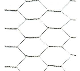 Pletivo šesťhranné, chovateľské, HEX, 13x13mm/0,7x1000mm, 50m, GARDENKUS