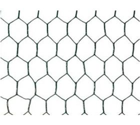 Pletivo šesťhranné HEX, 13x13mm/1x1000mm, 25m, PVC, GARDENKUS, chovateľské