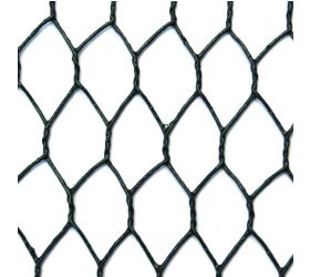 Pletivo chovateľské šesťhranné HEX 20x20mm, 1x1000 mm 25 m PVC GARDENKUS