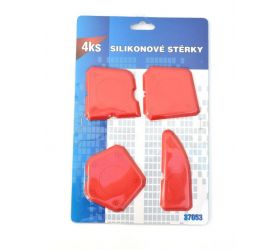 Stierka silikónová 4ks sada
