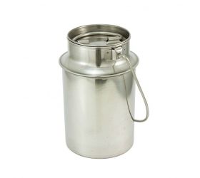 Konvička na mlieko, nerezová, 3l