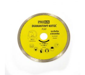 Kotúč diamantový plný, priemer 150x22,23mm, PROKIN