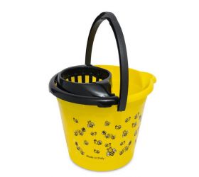 Vedro plastové, BUZZZ, 12L, so žmýkačom
