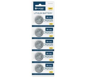 Batéria líthiová CR 2025, 3V, blister 5ks PLATINET