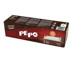 Odstraňovač sadzí poleno PEPO
