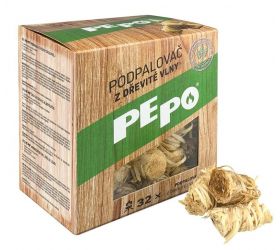 Podpaľovač hobliny PEPO, sada 32ks