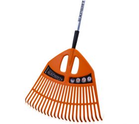 Hrable švédske plastové šírka 49,6cm, násada hliníková 