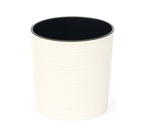 Kvetináč plastový, priemer 30cm, MALWA DLUTO, krémový