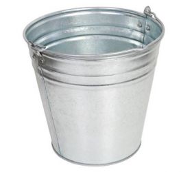 Vedro pozinkované, odľahčené, 12l
