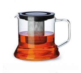 Kanvica sklenená, čajník, 1,8L, LOOK s nerezovým sitkom
