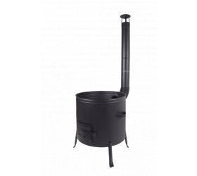 Kotlina oceľová priemer 58cm, na kotol 80 a 100L, hrúbka 1mm, g15