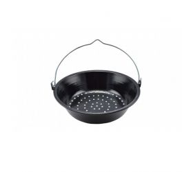 Kôš na obváranie jaterníc, smaltovaný, priemer 42cm