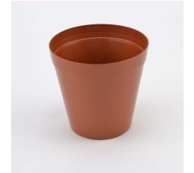 Kvetináč plastový, priemer 20cm, terakota