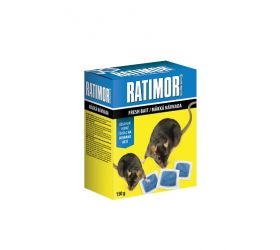 Návnada mäkká, 150g, RATIMOR BRODIFACOUM