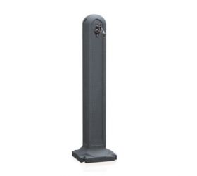 Stojan napájací na vodu s ventilom, plast, sivý, imitácia mramoru