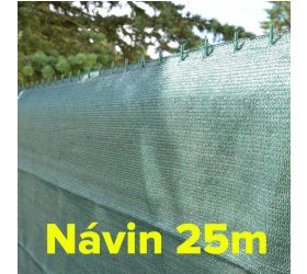 Sieť tieniaca, 1,5x25m, HDPE, 230g/90%, GARDENKUS