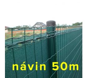 Sieť tieniaca 1,8x50m, HDPE, 150g/80% GARDENKUS