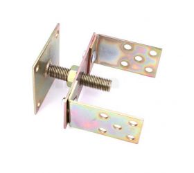 Pätka s reguláciou výšky, kotviaca, 13-16cm, žltá