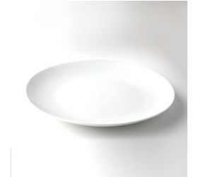 Tanier detský plytký, porcelán KUBA, 21 cm
