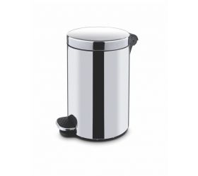 Kôš na odpad nášľapný, 20L, nerezový, "freedom fresh"   