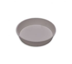 Miska pod kvetináč biela, plastová, priemer 10cm