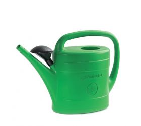 Krhla plastová, 8L, s ružicou, zelená