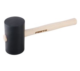 kladivo gumové FESTA, 2kg, 95mm, 42cm, násada z jaseňového dreva