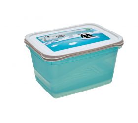 Dóza na potraviny plastová, sada 2ks, MAGIC ICE/POLAR 2L, 20,5x15,5x10,5cm, obdĺžnik