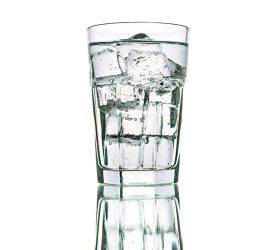 Pohár na vodu, 365ml, ARAS, číry, sklo, 6ks sada