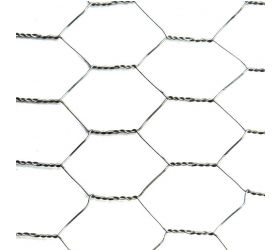 Pletivo šesťhranné HEX 16x16mm / 0,7x1000 mm, 50 m ZN GARDENKUS chovateľské