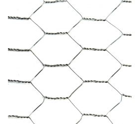 Pletivo chovateľské šesťhranné HEX 20x20mm / 0,7x1000 mm 50 m ZN GARDENKUS