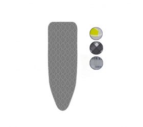 Poťah na žehliacu dosku, 110x30 cm, PREMIUM, 3 mm pena, mix dekorov