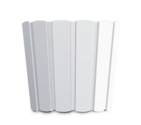 Kvetináč UH o285mm výška 256mm 12L BOARDEE BASIC biely KLC