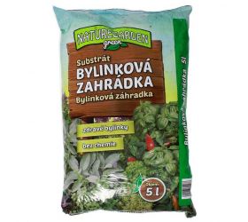Substrát pre bylinky, 5l, NATURE GARDEN