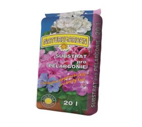 Substrát pre pelargónie, 20l, NATURE GARDEN